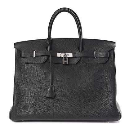 Hermes Togo Birkin 40 Black 1 of 36