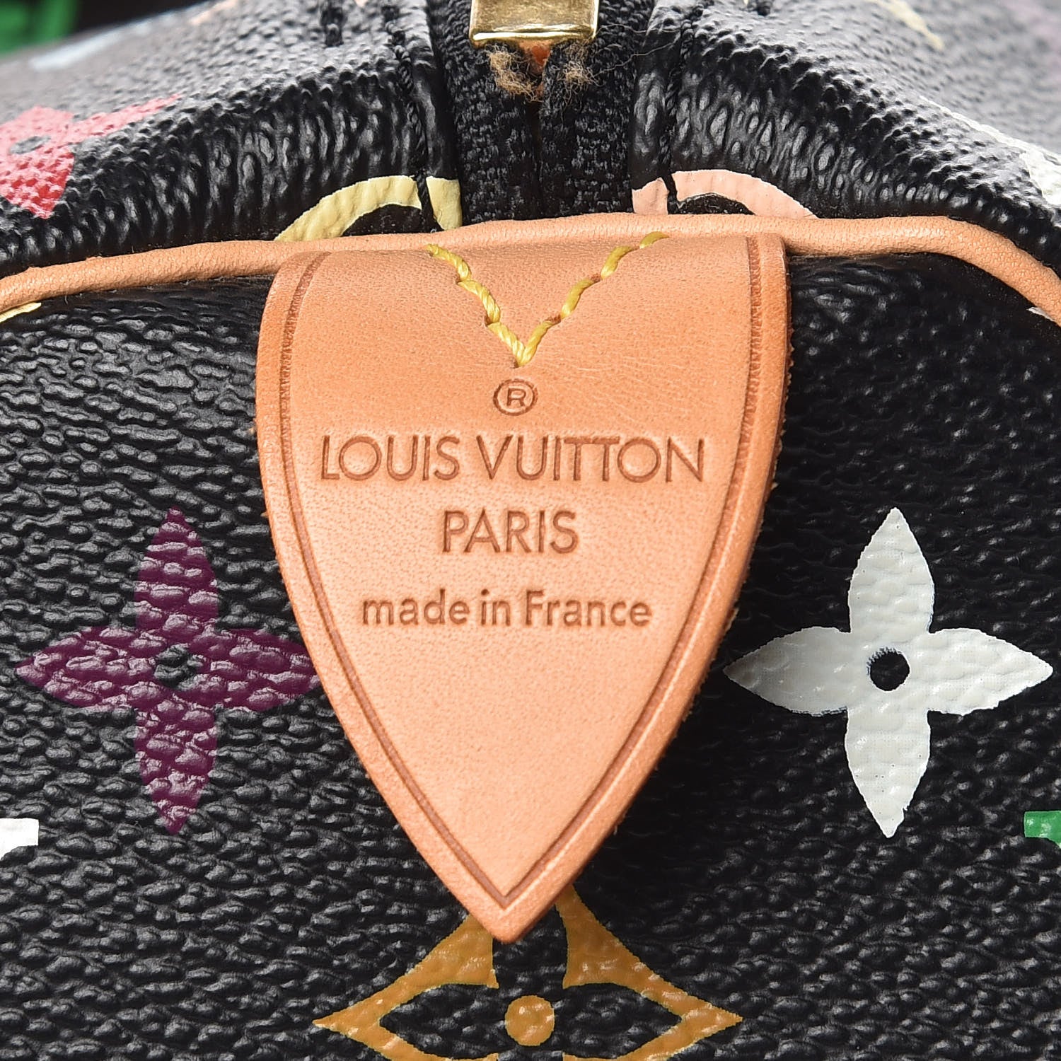 Louis Vuitton Monogram Multicolor Keepall 45 Black 8 of 8