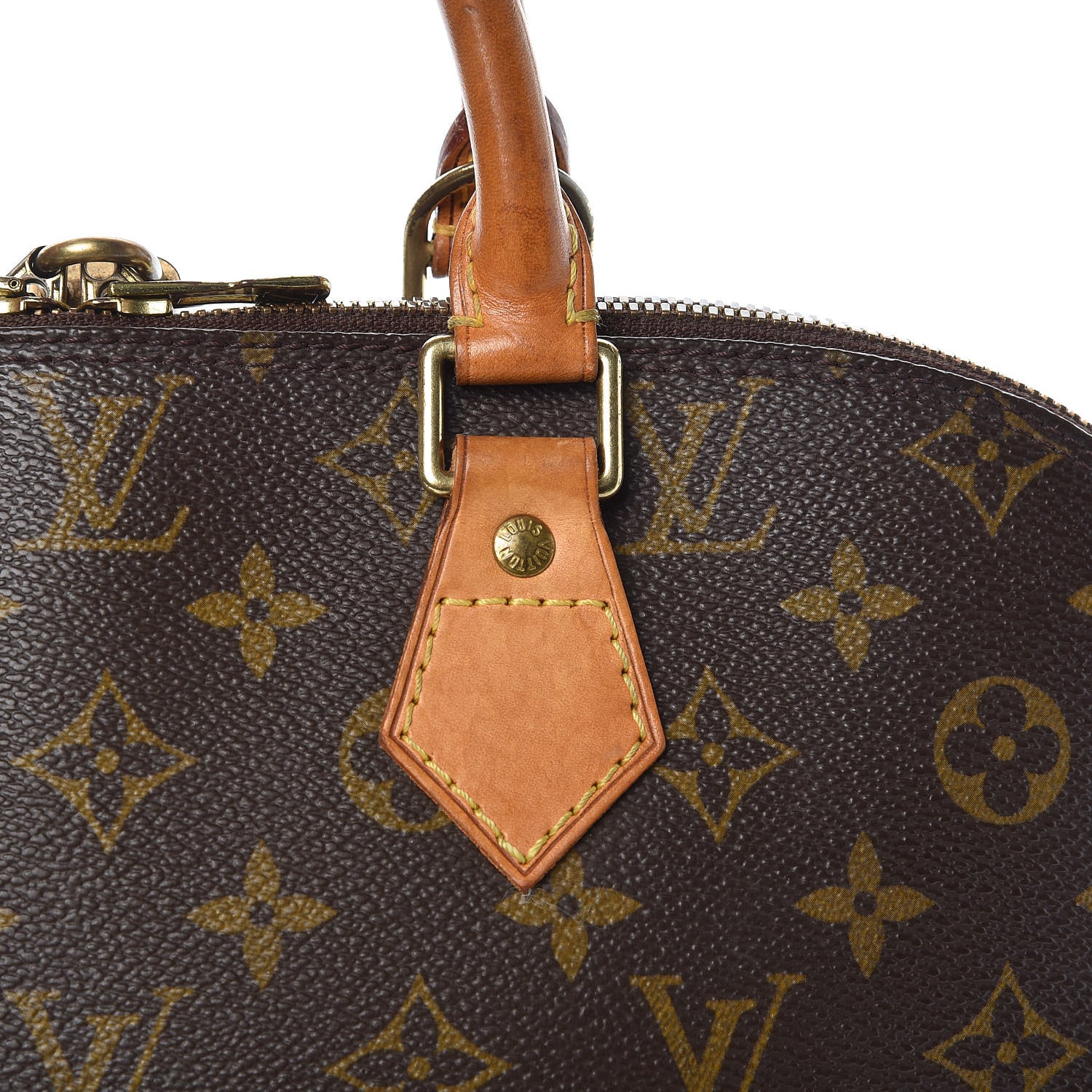 Louis Vuitton Monogram Alma PM 21 of 27