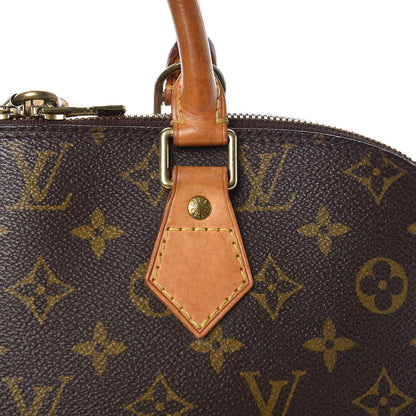 Louis Vuitton Monogram Alma PM 21 of 27