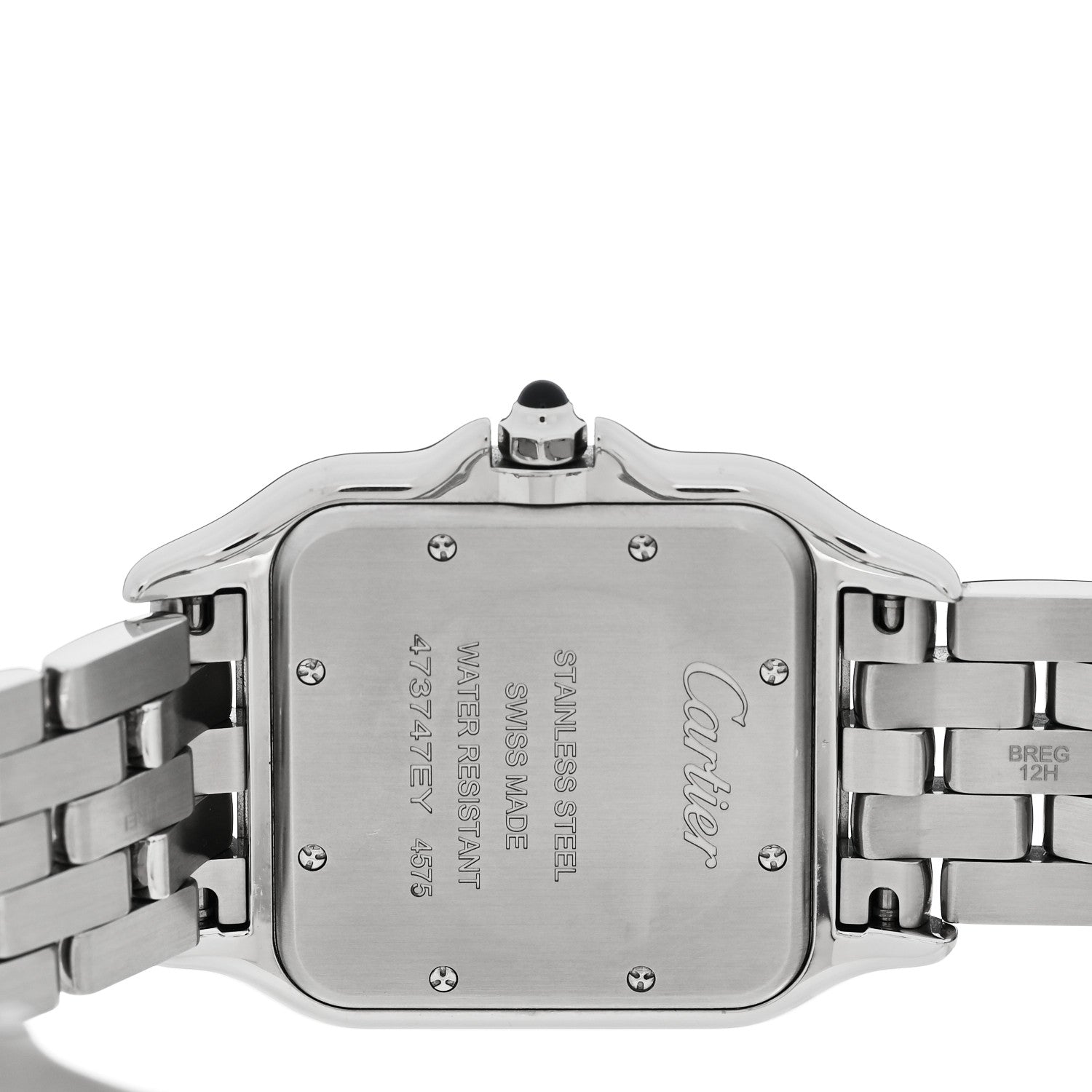 Cartier Stainless Steel 31mm Panthere Quartz Watch 4 of 4