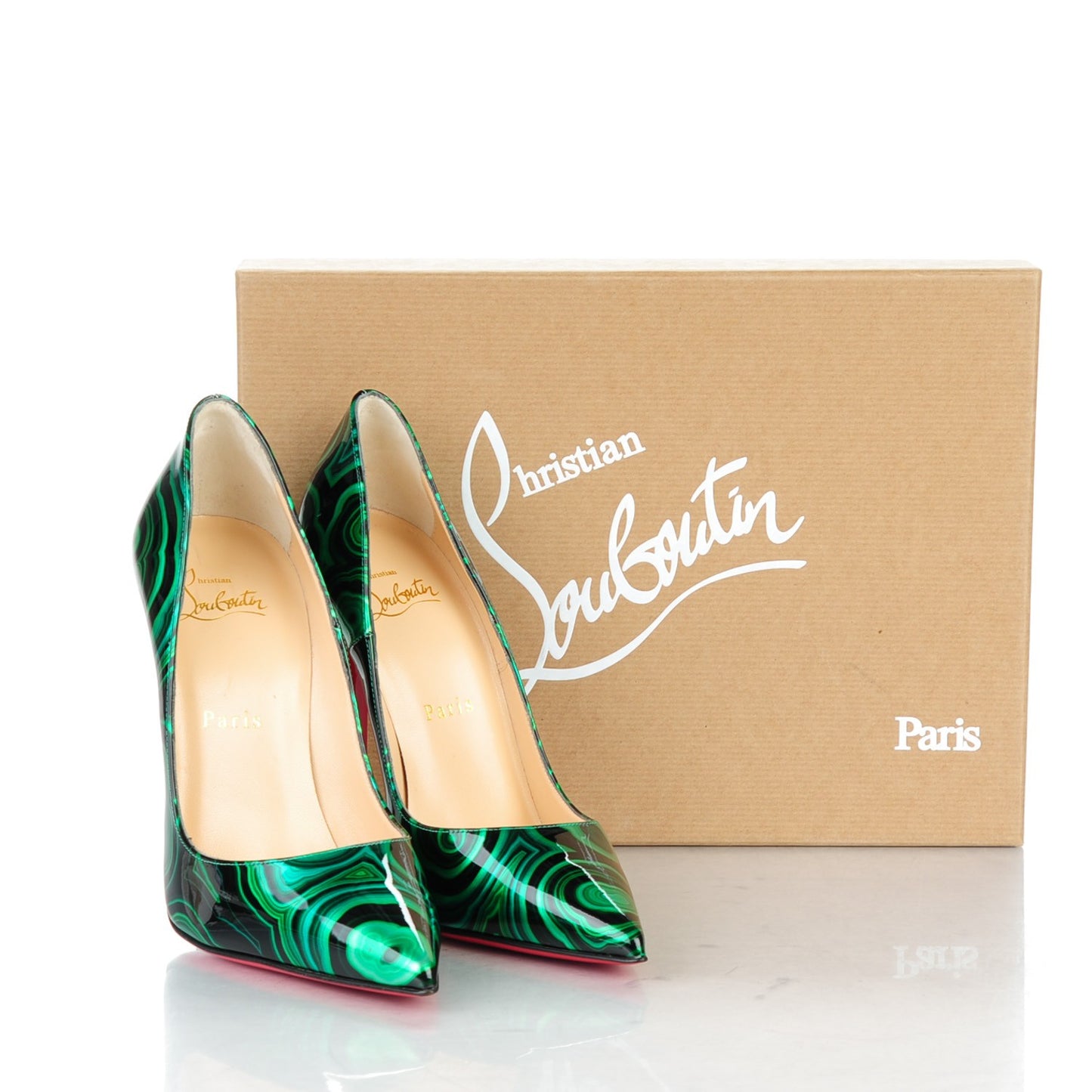 Patent Malachite So Kate 120 Pumps 37 Vert