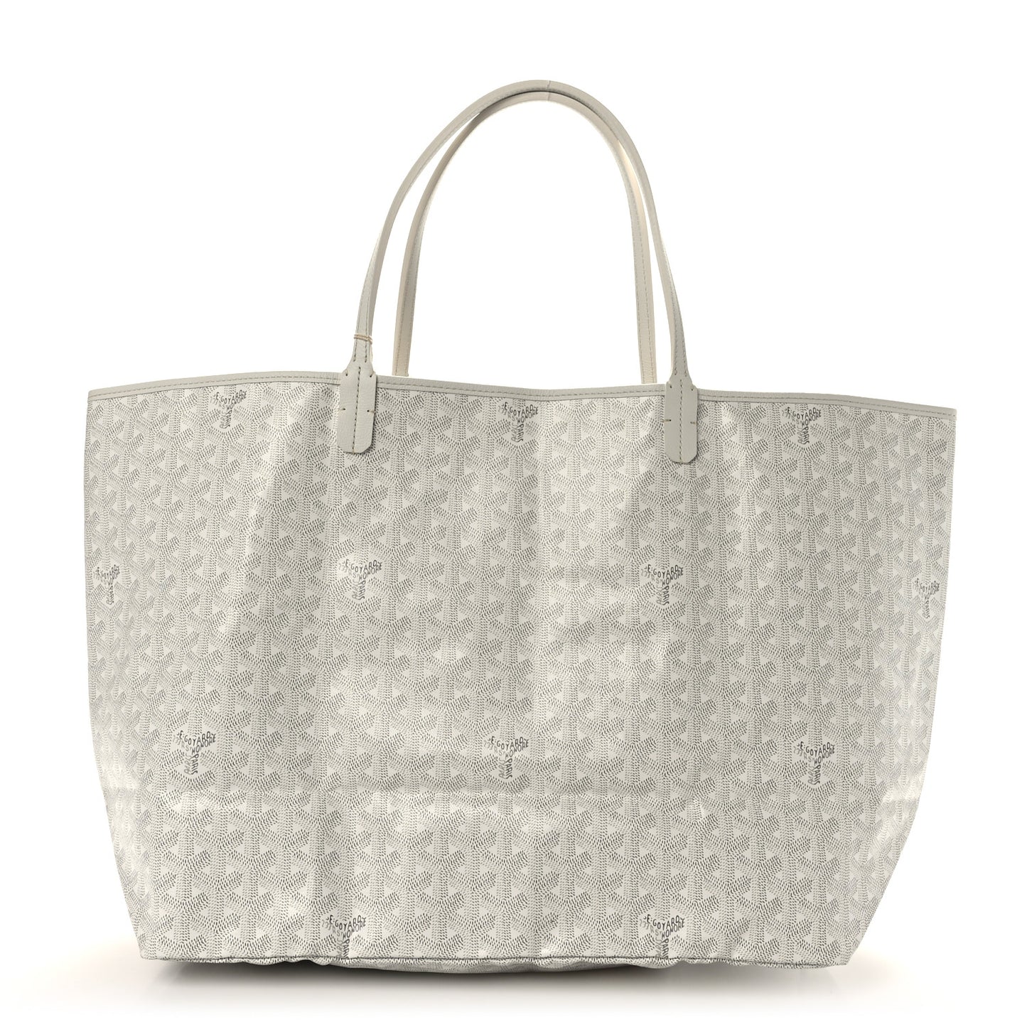 Goyardine Saint Louis GM White
