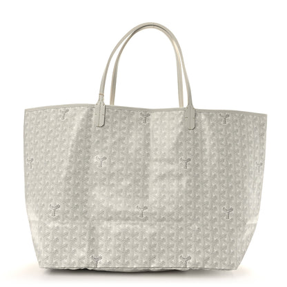 Goyard Goyardine Saint Louis GM White 1 of 10