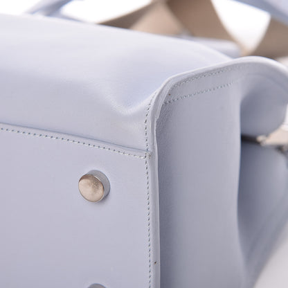 Saint Laurent Calfskin Monogram Baby Cabas Sugar Paper 18 of 19