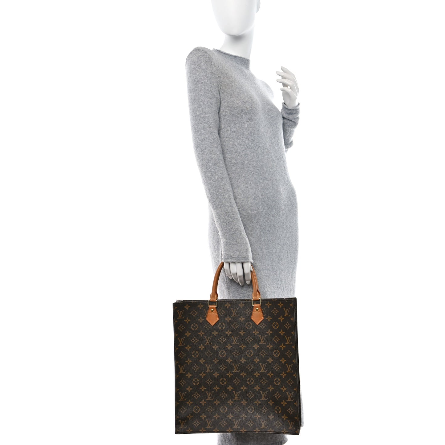 LOUIS VUITTON Monogram Sac Plat