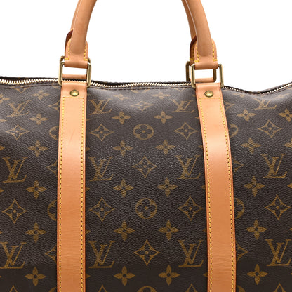 Louis Vuitton Monogram Keepall Bandouliere 50 7 of 9