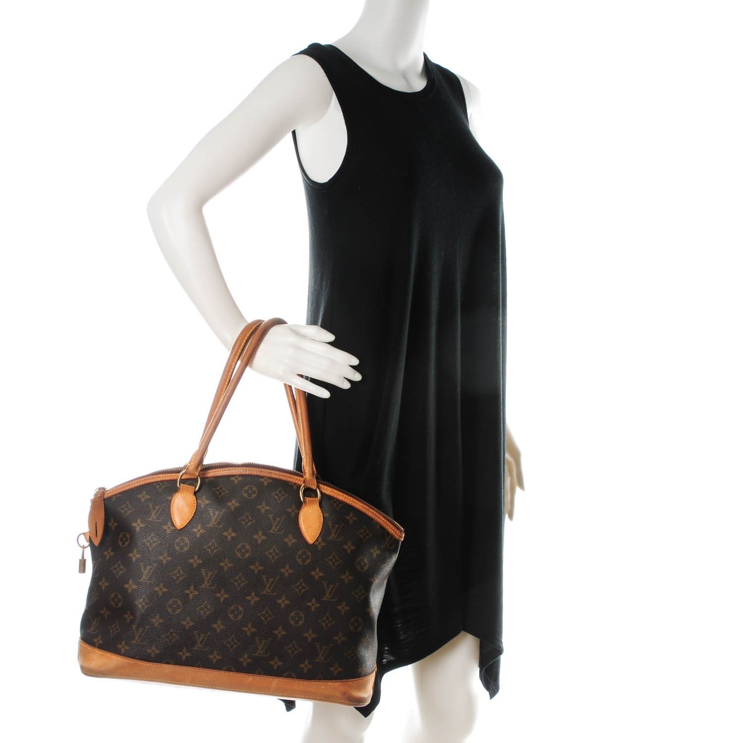 Louis Vuitton Monogram Lockit Horizontal 2 of 12