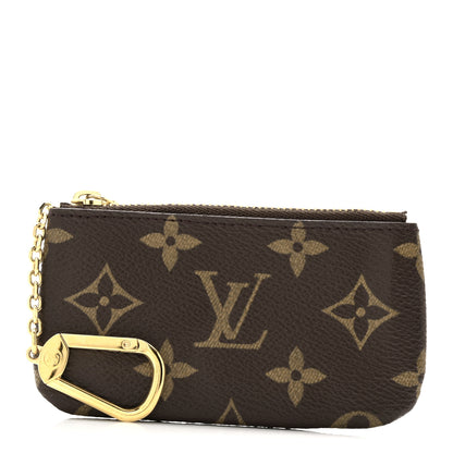 Louis Vuitton Monogram Key Pouch 1 of 10