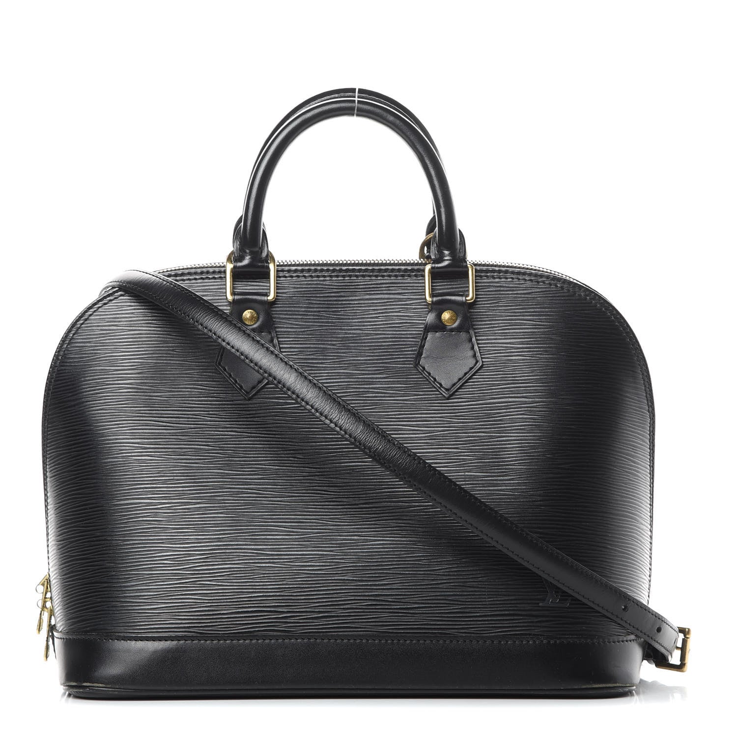 Louis Vuitton Epi Alma PM Black 1 of 18