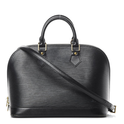 Louis Vuitton Epi Alma PM Black 1 of 18