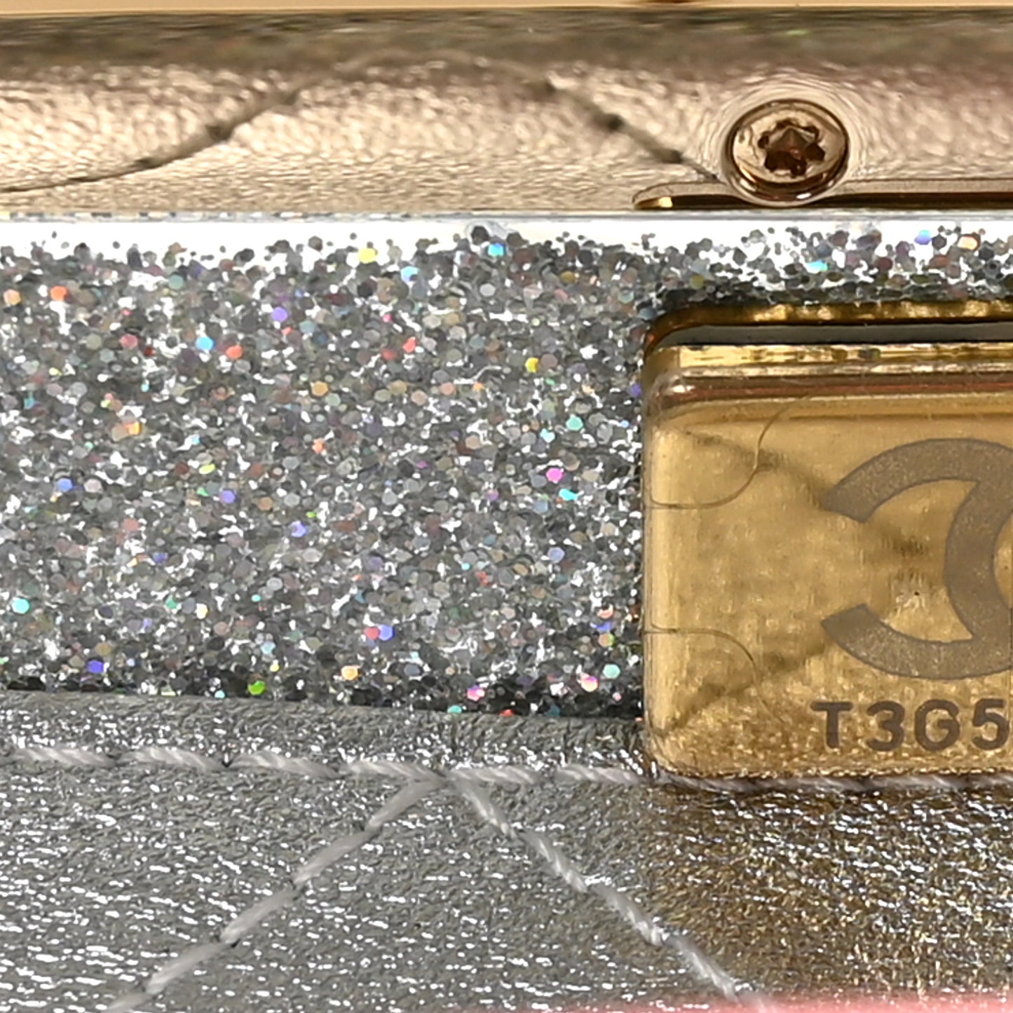 Plexiglass Crystal Glitter Los Angeles Mini Van Minaudiere Silver Gold Pink