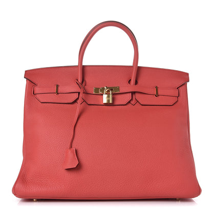 Hermes Togo Birkin 40 Rose Jaipur 1 of 9