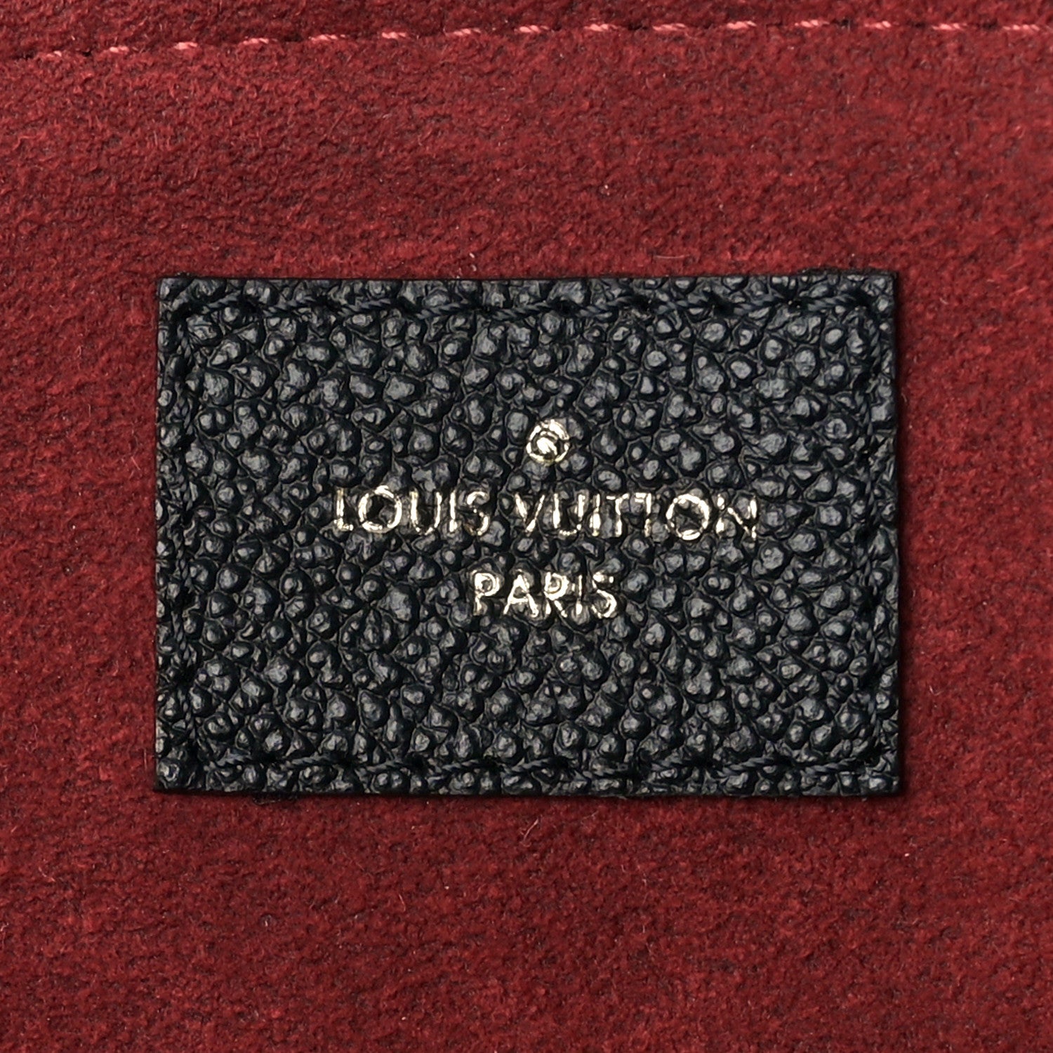 Louis Vuitton Empreinte Monogram Giant Petit Palais Black 6 of 9