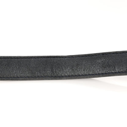 Chanel Goatskin Quilted Medium Gentle Boy Flap Navy Blue 13 of 13