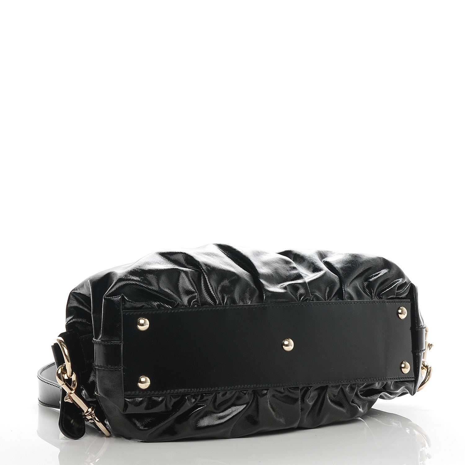 Gucci Dialux Pop Bamboo Top Handle Tote Black 4 of 7