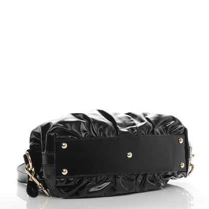 Gucci Dialux Pop Bamboo Top Handle Tote Black 4 of 7