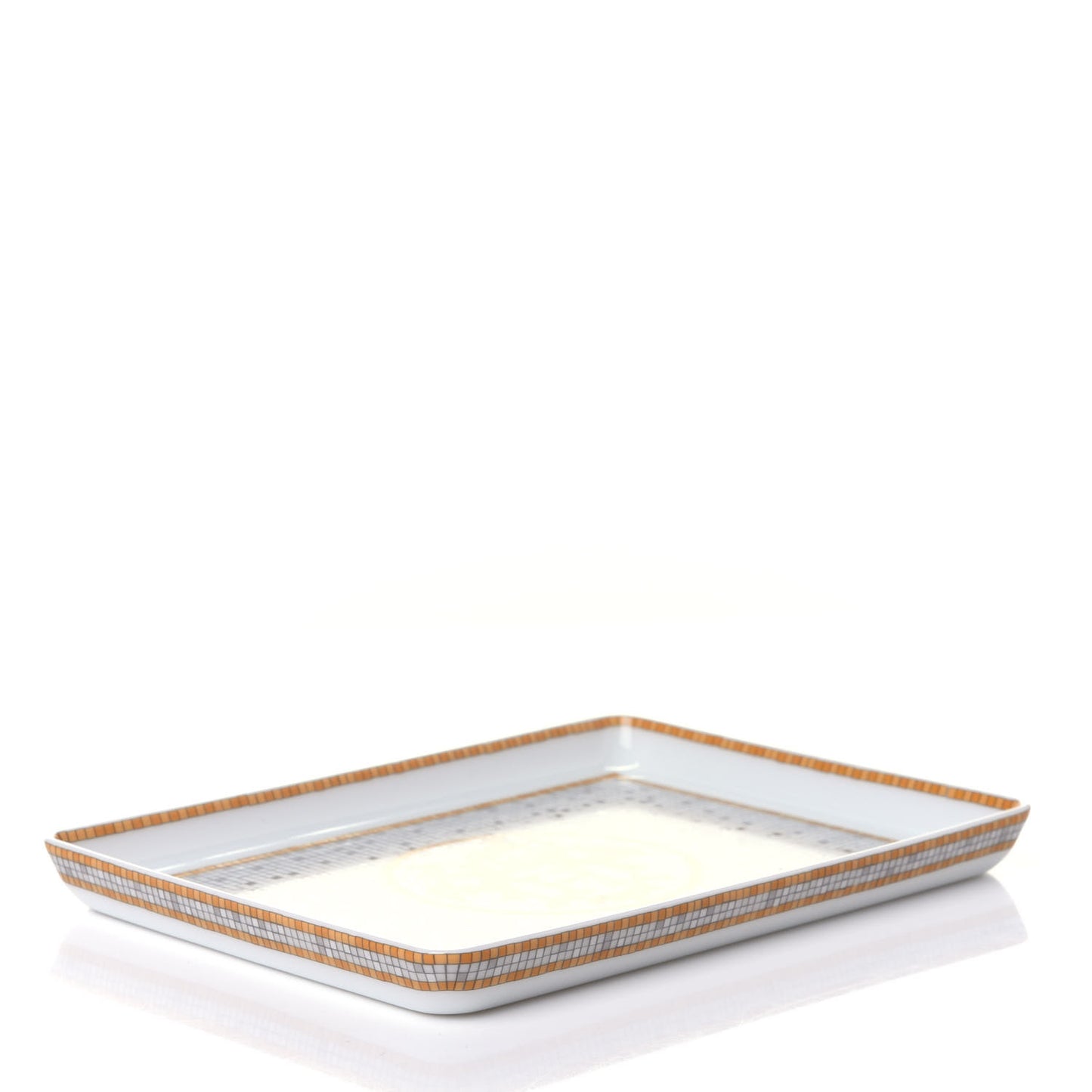 Porcelain Mosaique au 24 Sushi Plate