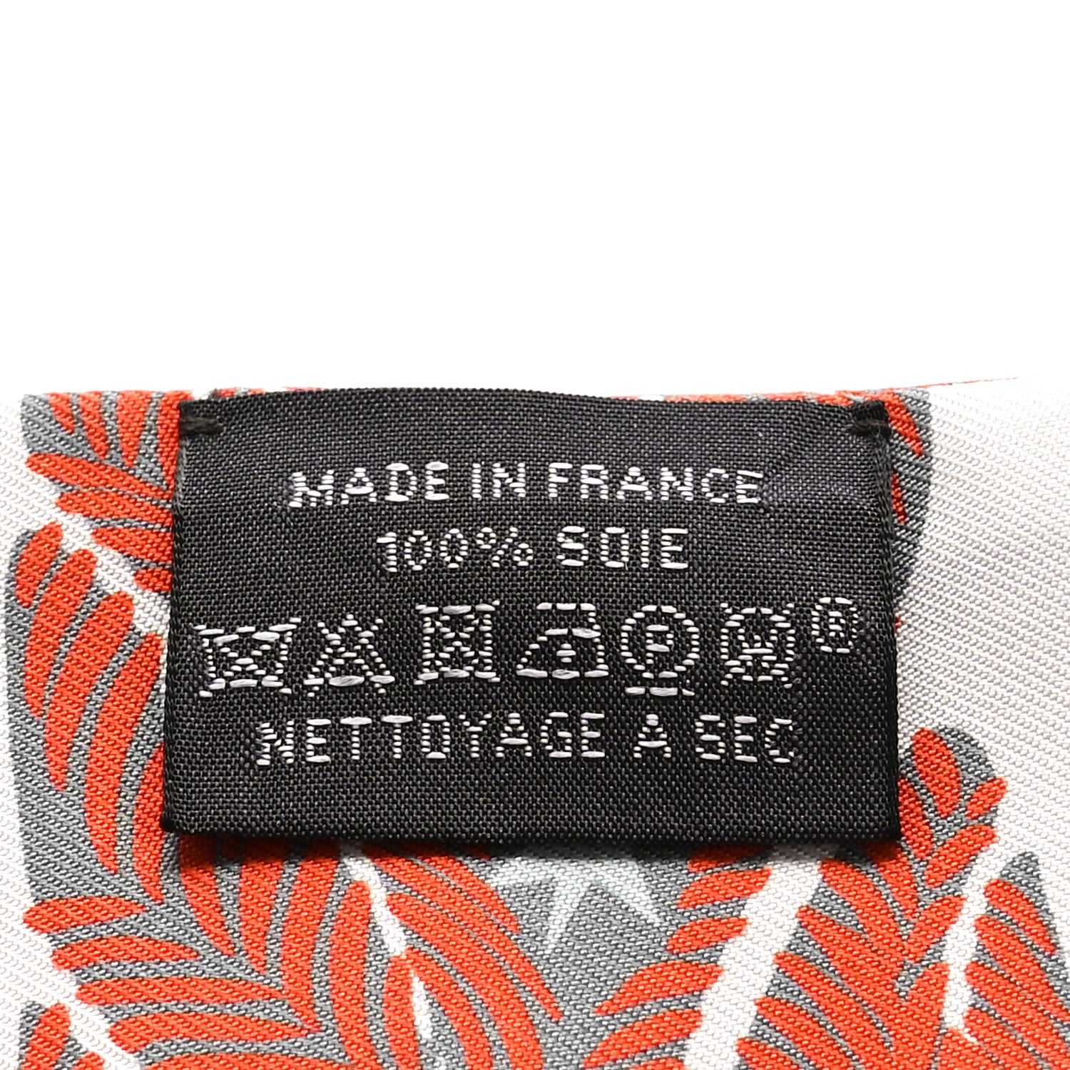 Hermes Silk Le Charme D Orphee Twilly Gris Acier Rose Poudre 3 of 4