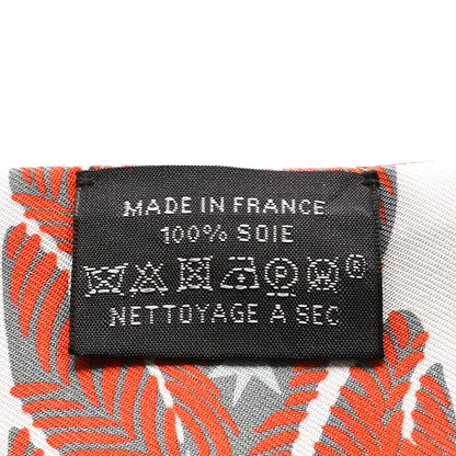 Hermes Silk Le Charme D Orphee Twilly Gris Acier Rose Poudre 3 of 4