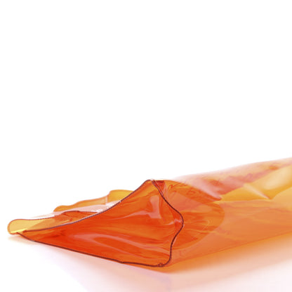 Hermes Vinyl Souvenir De L'Exposition Kelly Orange 6 of 13