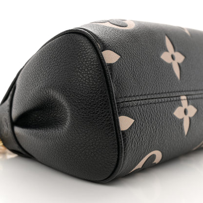 Louis Vuitton Empreinte Monogram Giant Favorite Black Beige 8 of 10