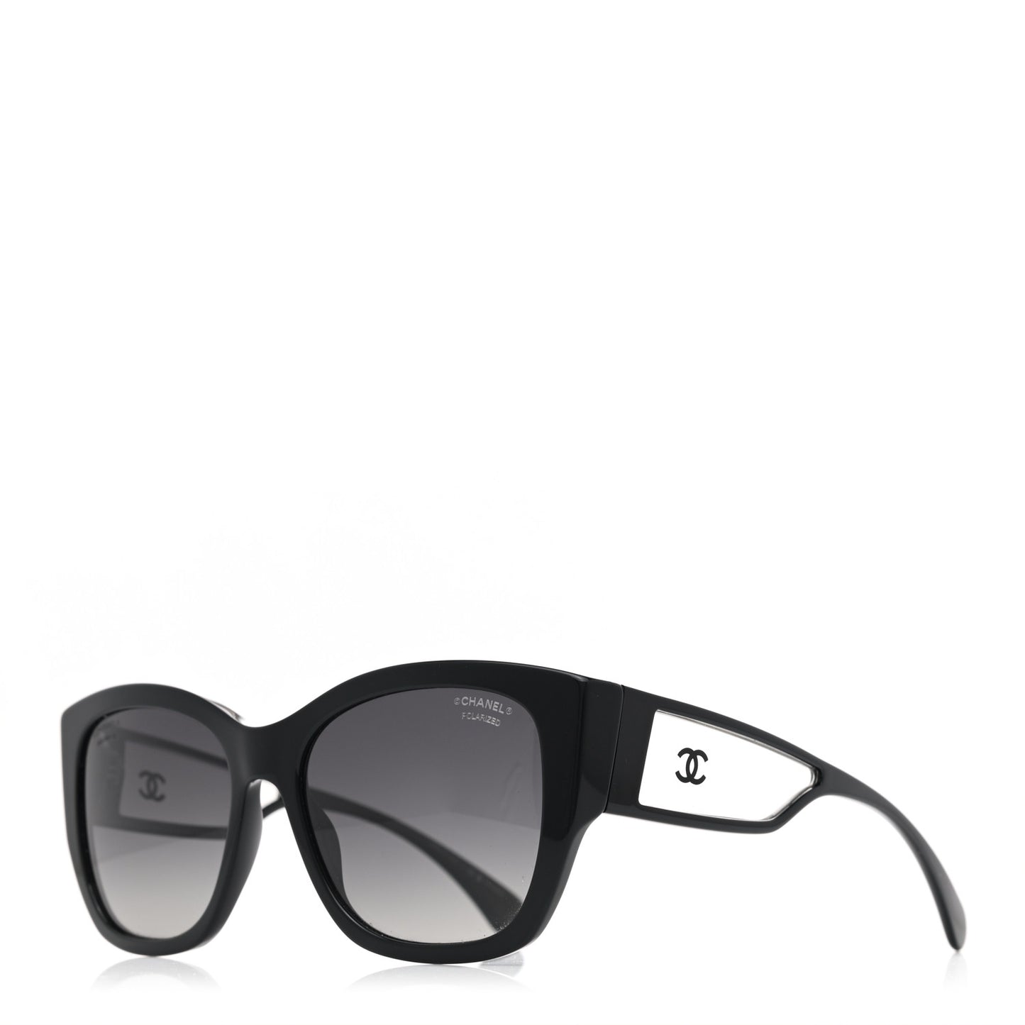 Acetate Butterfly Signature CC Sunglasses 5429 Black