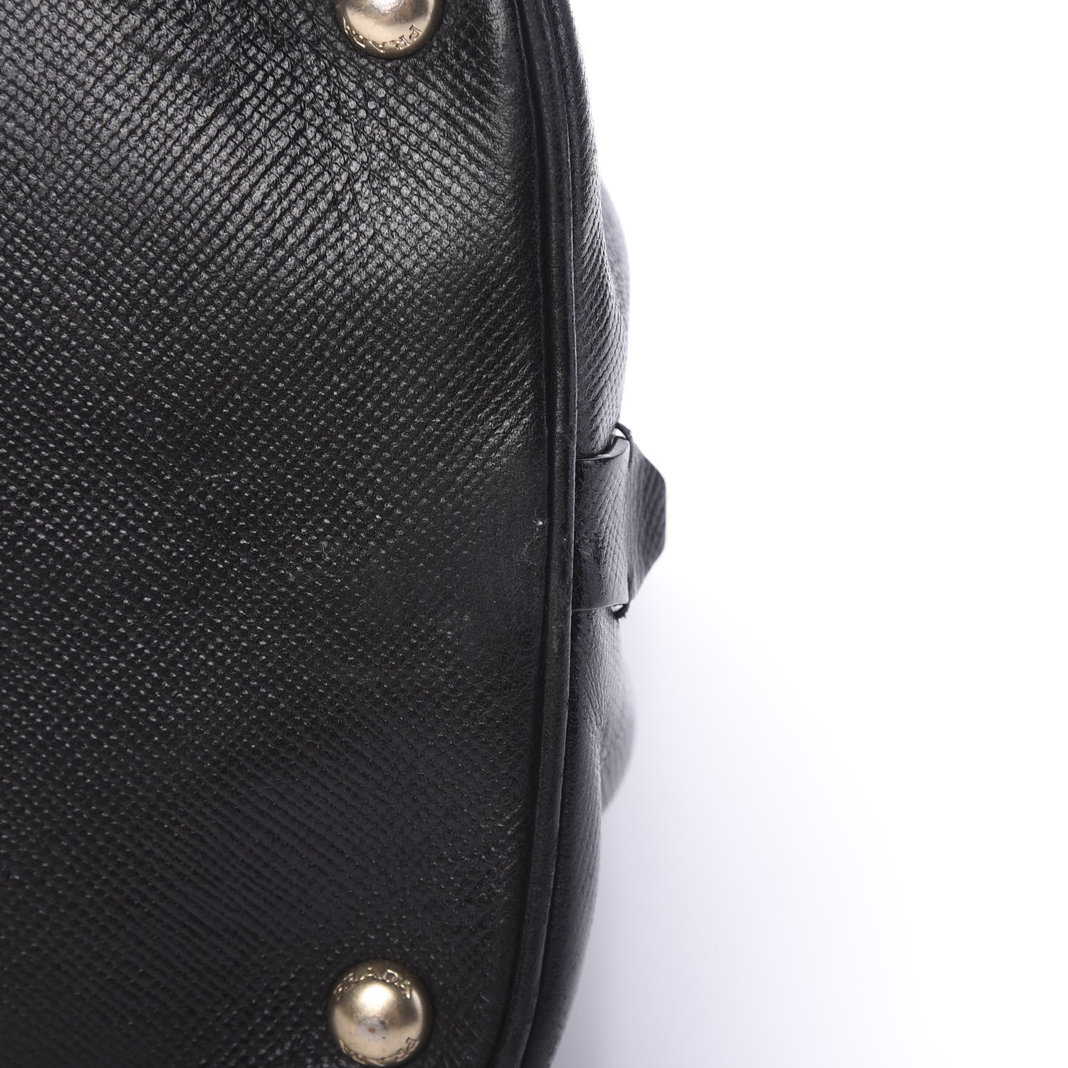 Prada Saffiano Cuir Open Promenade Tote Black 16 of 21