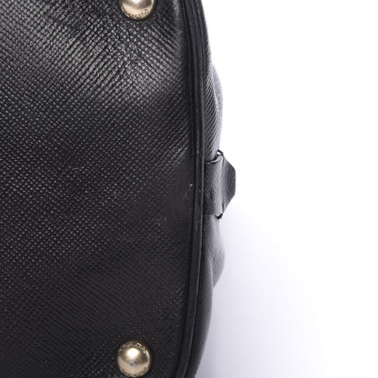 Prada Saffiano Cuir Open Promenade Tote Black 16 of 21