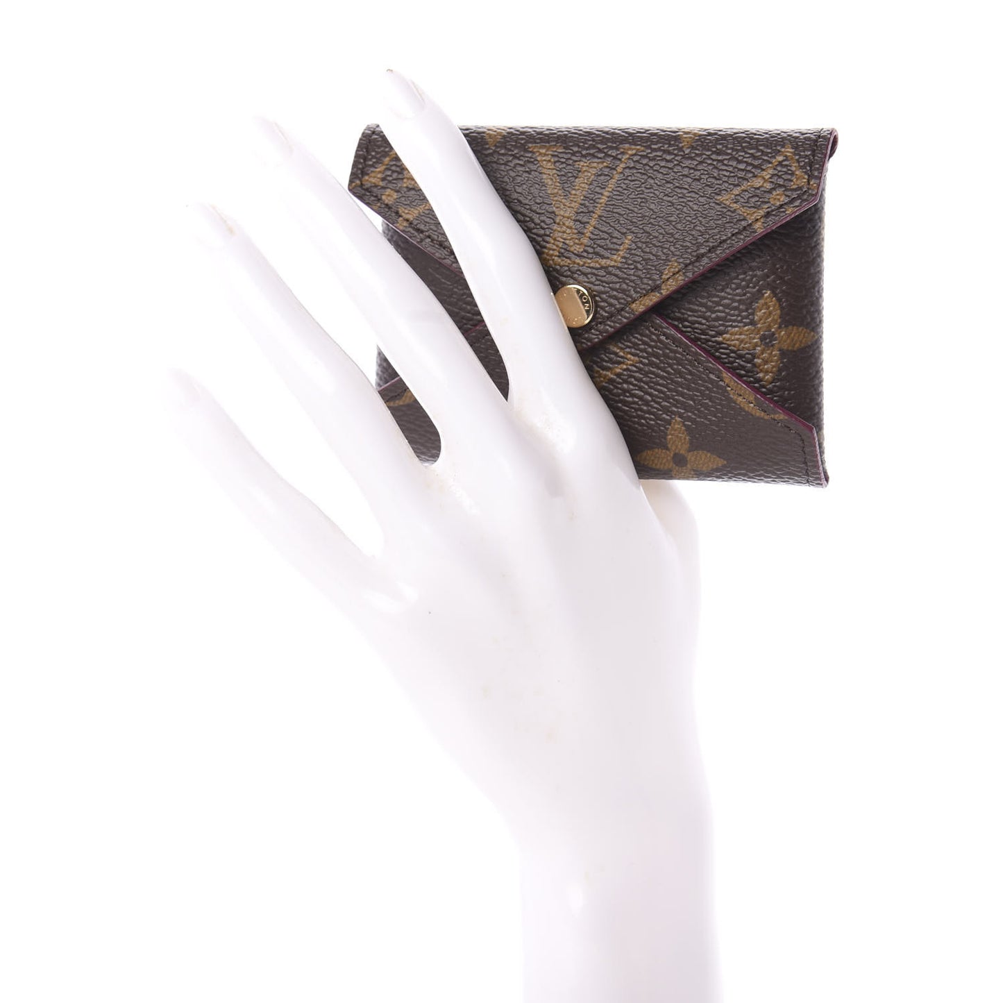 Monogram Small Kirigami Pochette Insert Fuchsia