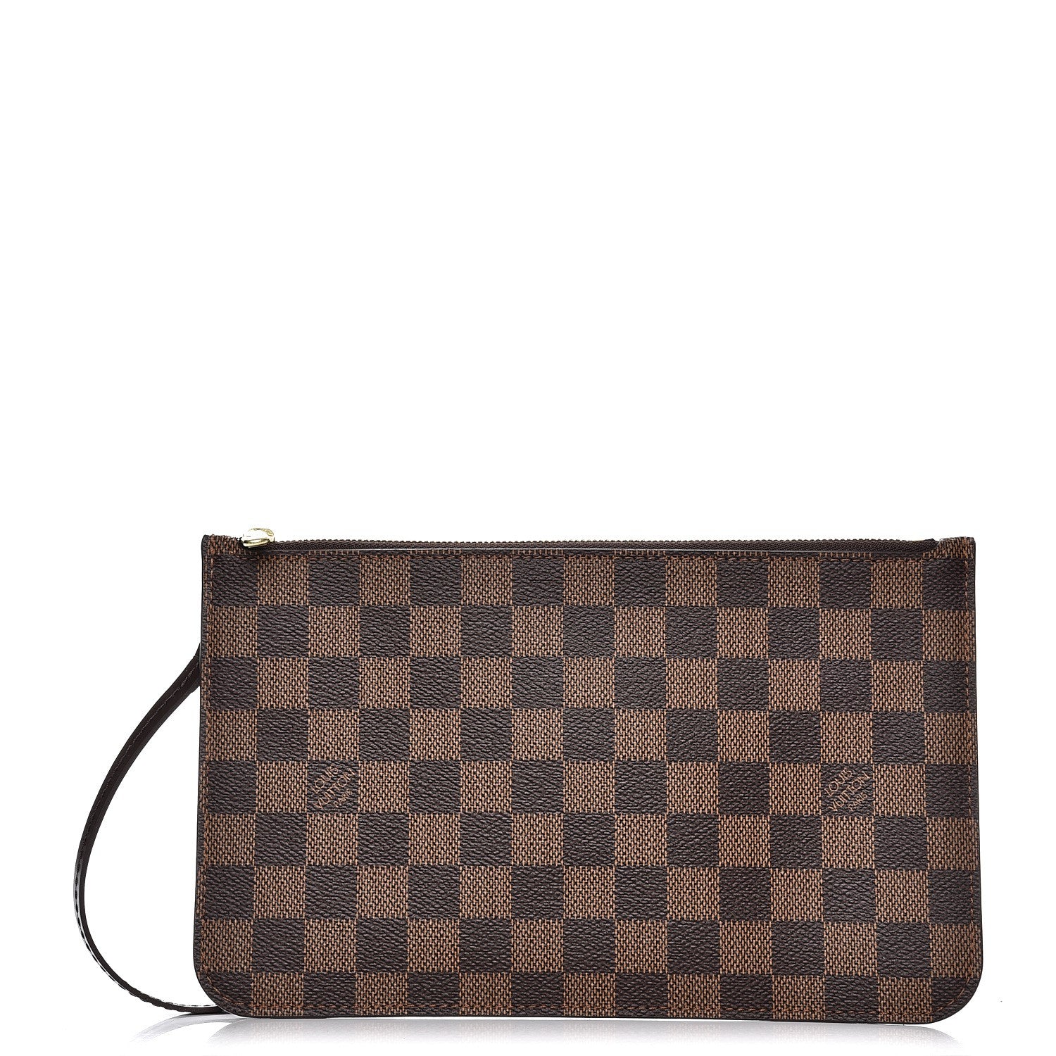 Louis Vuitton Damier Ebene Neverfull MM GM Pochette 1 of 7