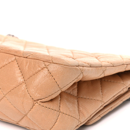 Chanel Iridescent Calfskin Quilted 2.55 Reissue 227 Flap Beige 9 of 13
