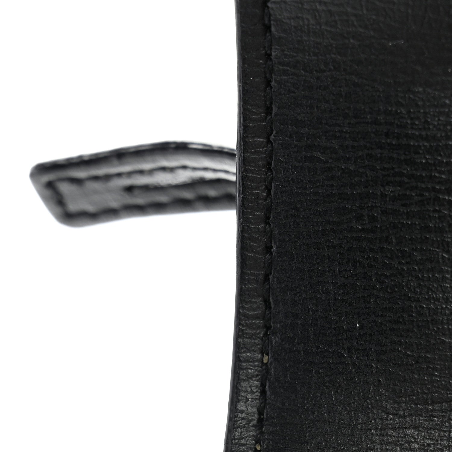 Saint Laurent Calfskin Medium Monogram Monochrome Sunset Black 14 of 15