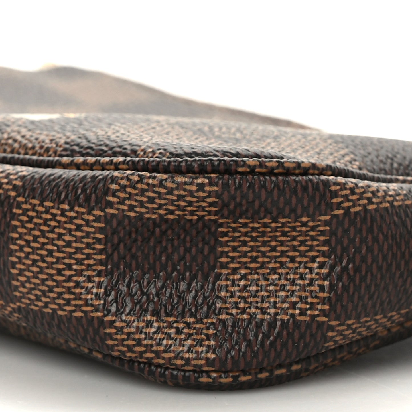 Damier Ebene Trunks and Locks Mini Pochette Accessories