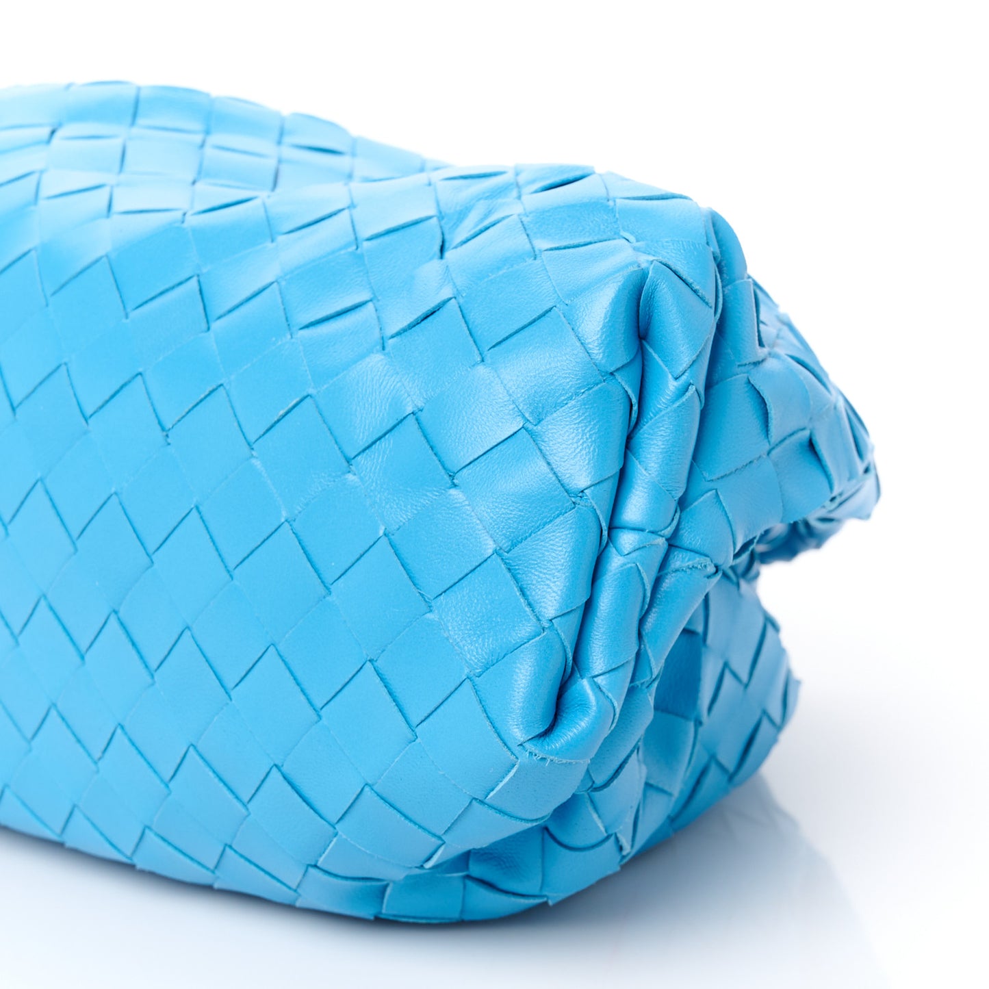 Nappa Maxi Intrecciato The Pouch Oversized Clutch Swimming Pool