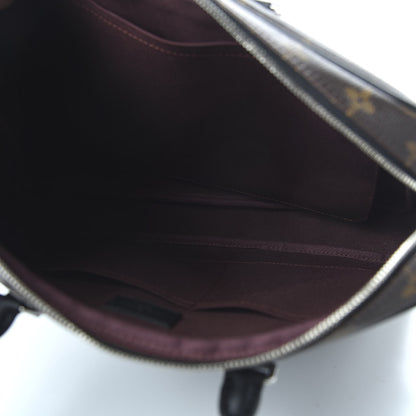 Louis Vuitton Monogram Macassar Porte-Documents Voyage PM 5 of 9