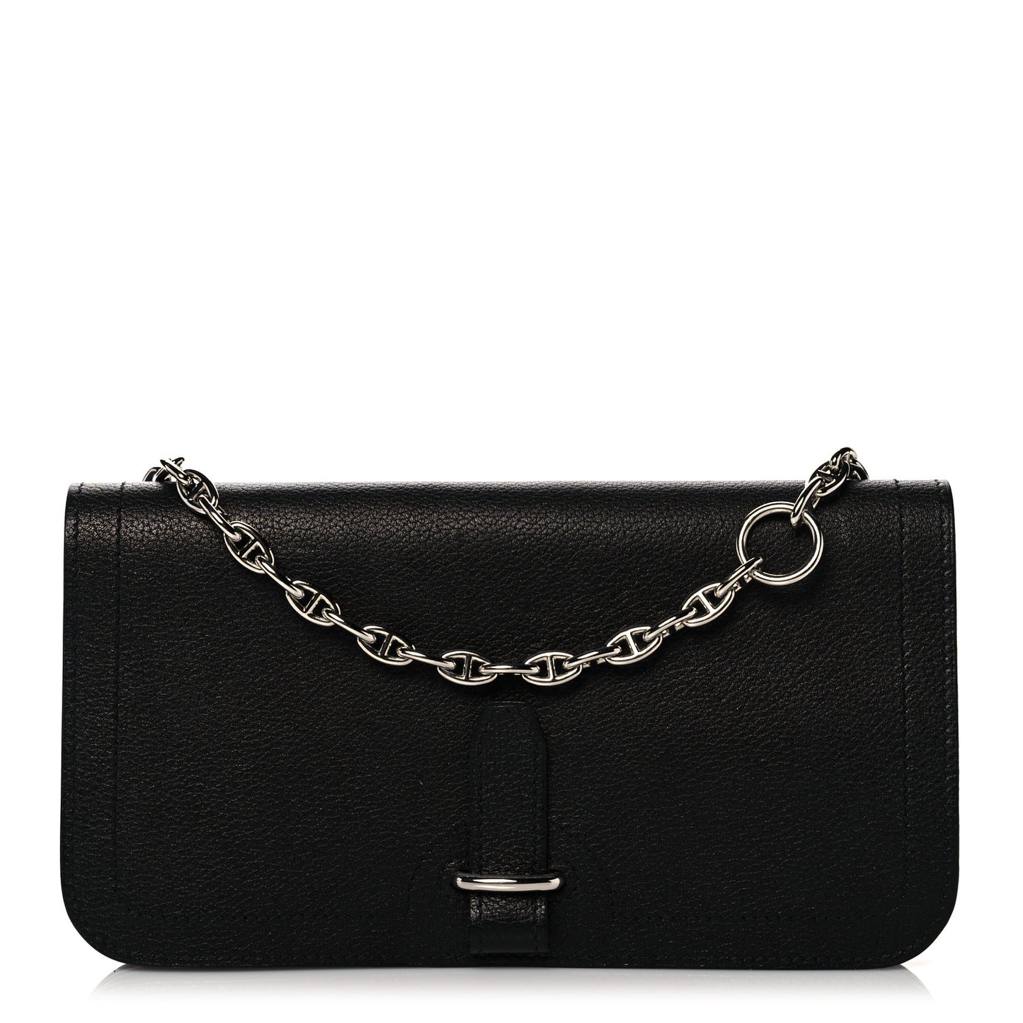 Evercolor Sac Chaine D'Ancre Shoulder Bag Black