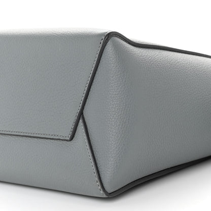 Celine Soft Grained Calfskin Small Sangle Bucket Bag Grey 8 of 9