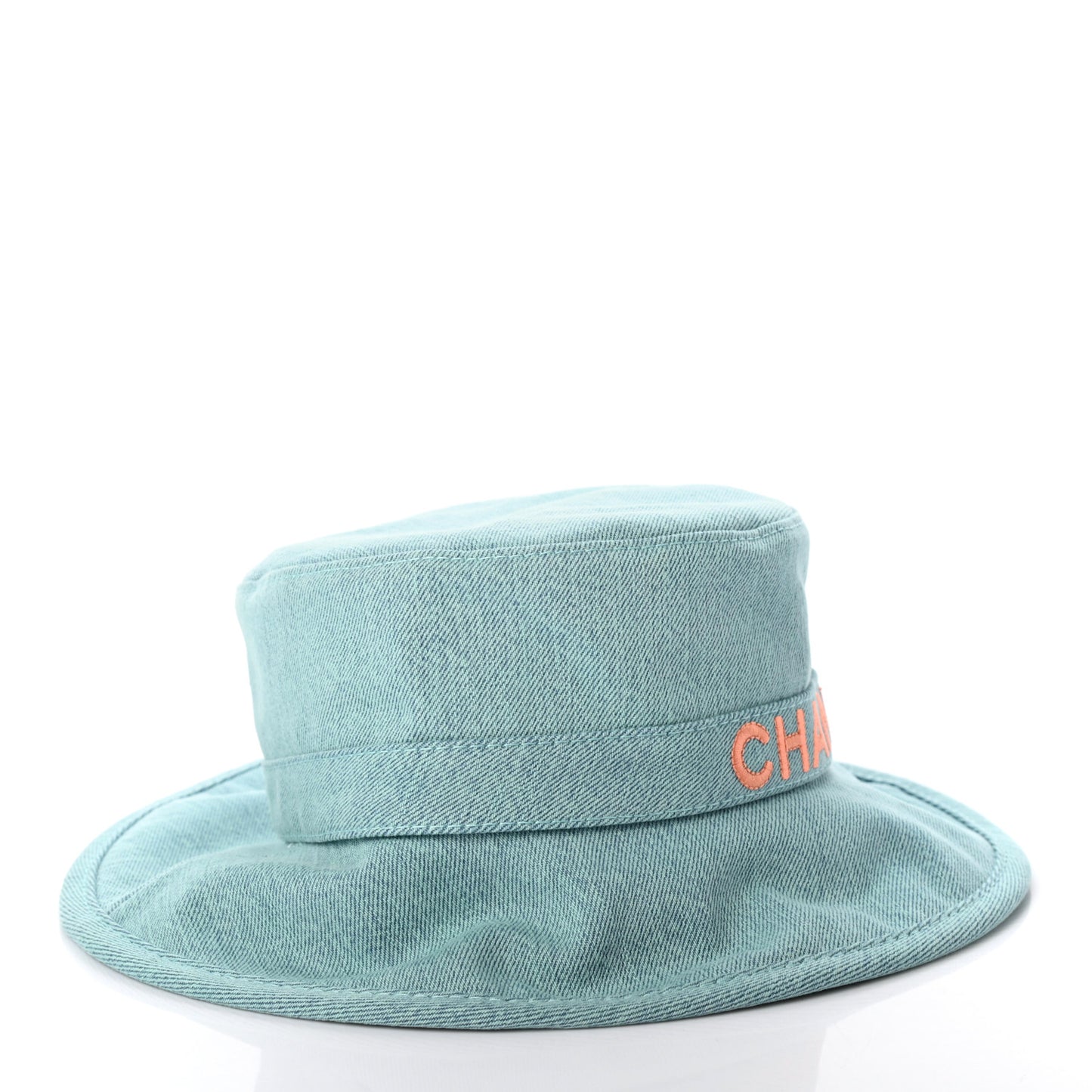 Denim CC Bucket Hat M Light Blue