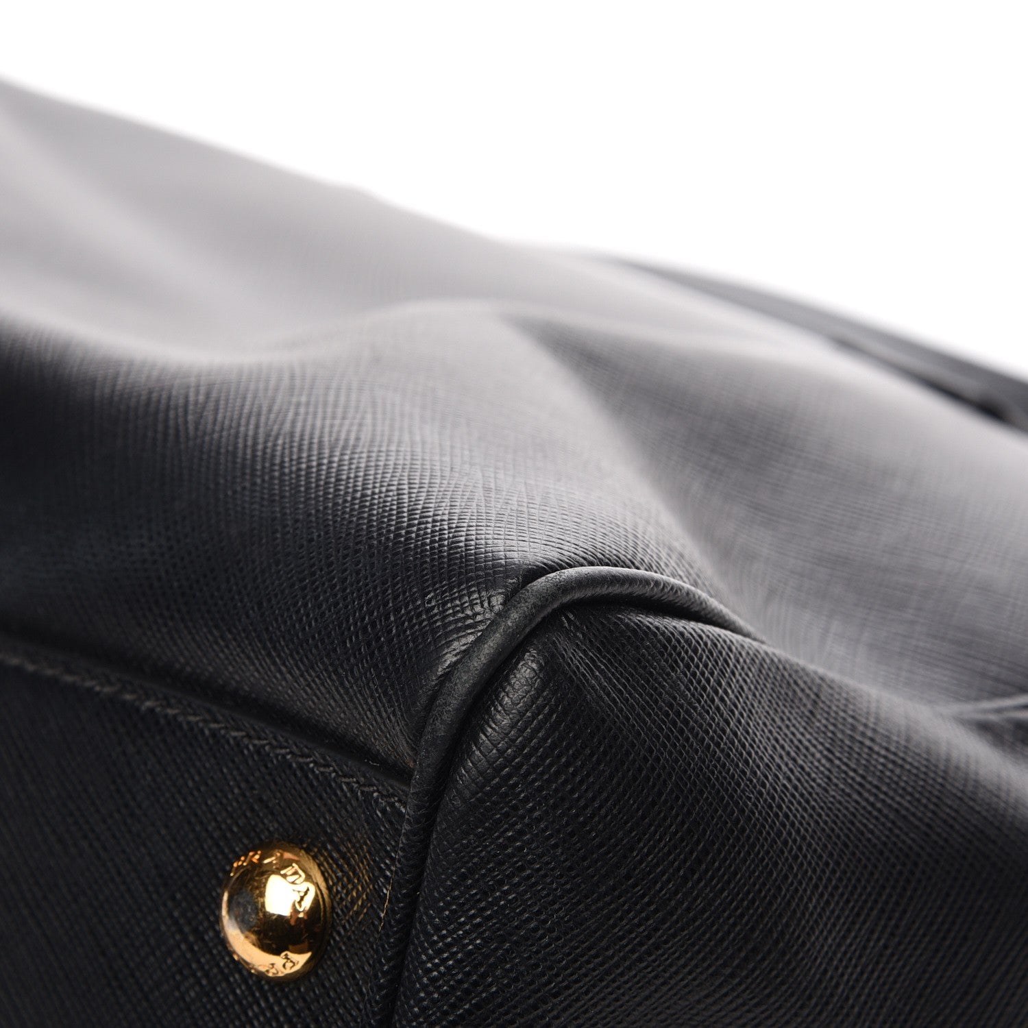 Prada Saffiano Lux Bowler Black 17 of 17