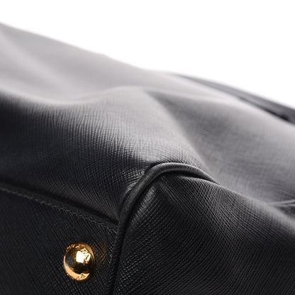 Prada Saffiano Lux Bowler Black 17 of 17