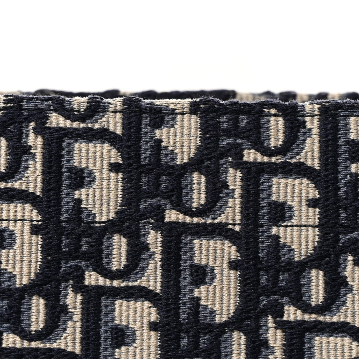 Oblique Medium Book Tote Blue Multicolor