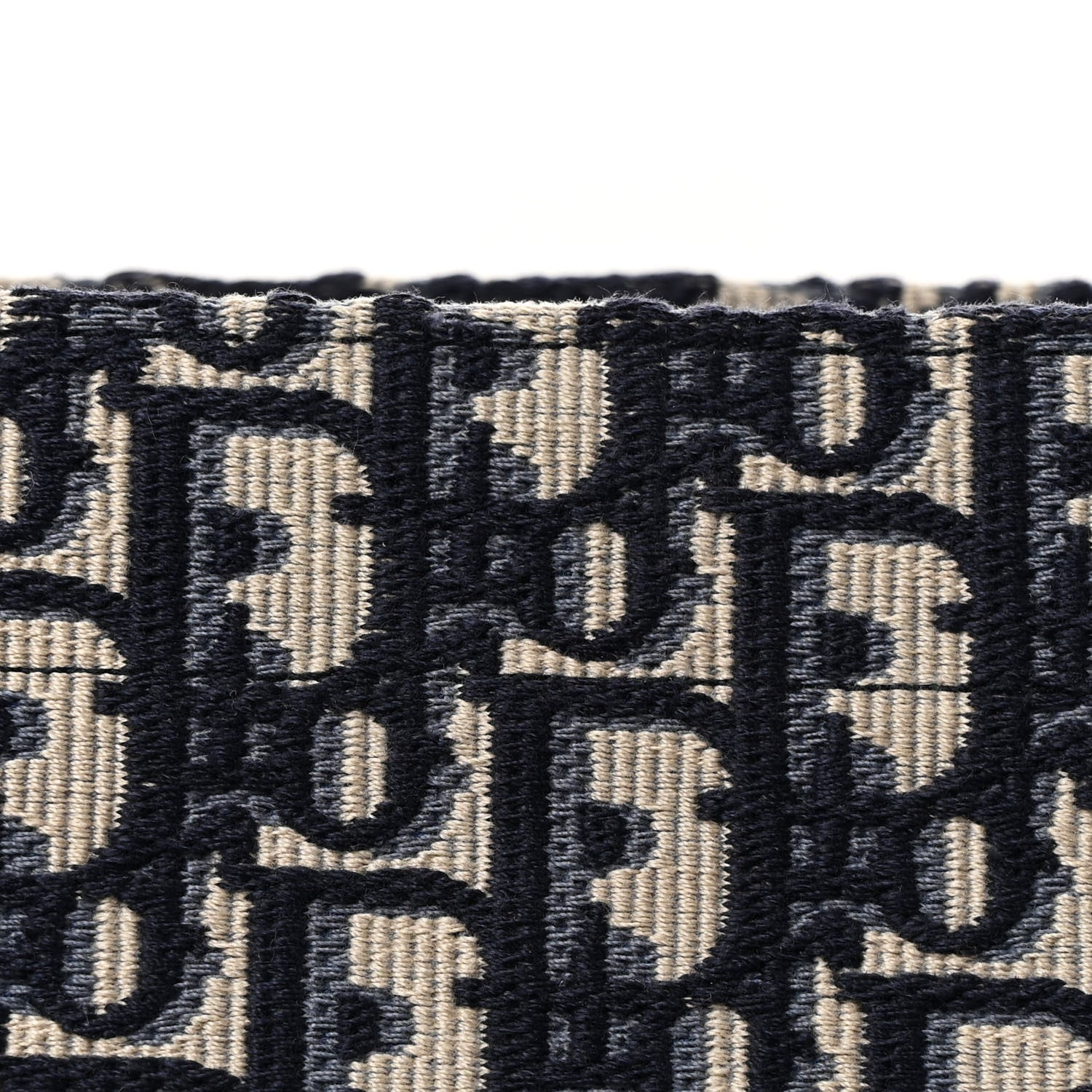 Christian Dior Oblique Medium Book Tote Blue Multicolor 8 of 12