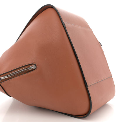 Loewe Calfskin Small Hammock Shoulder Bag Tan 9 of 11