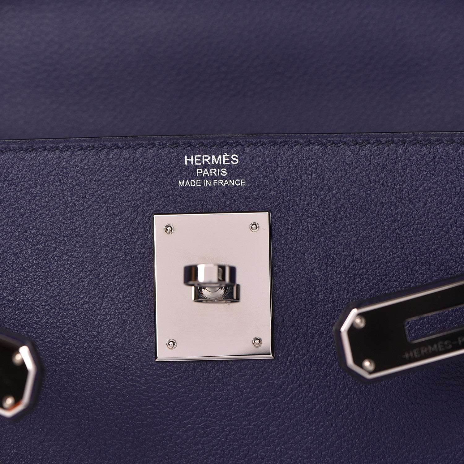 Hermes Evercolor Verso Kelly Retourne 28 Bleu Encre Bleu Zellige 23 of 41