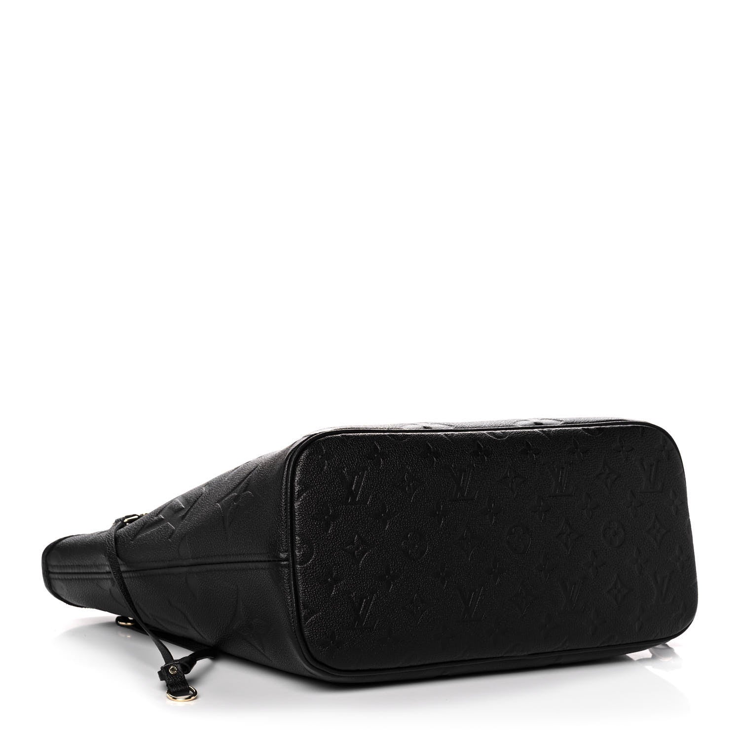 Louis Vuitton Empreinte Monogram Giant Neverfull MM Black 4 of 13