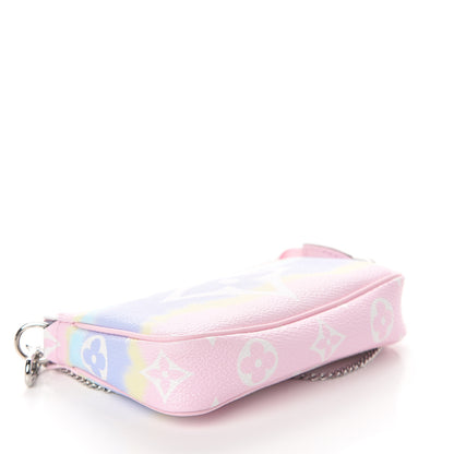 Louis Vuitton Monogram Escale Mini Pochette Accessories Pastel 3 of 5