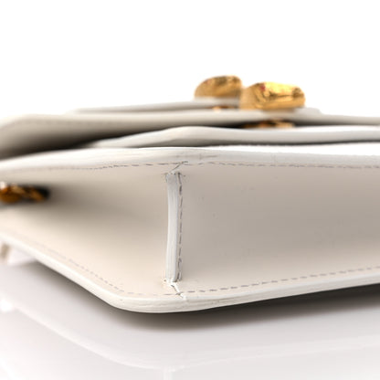 Bulgari x ALEXANDER WANG Calfskin Serpenti Bag White 7 of 9