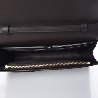 Gucci Monogram Web Strap Wallet Dark Brown 7 of 11