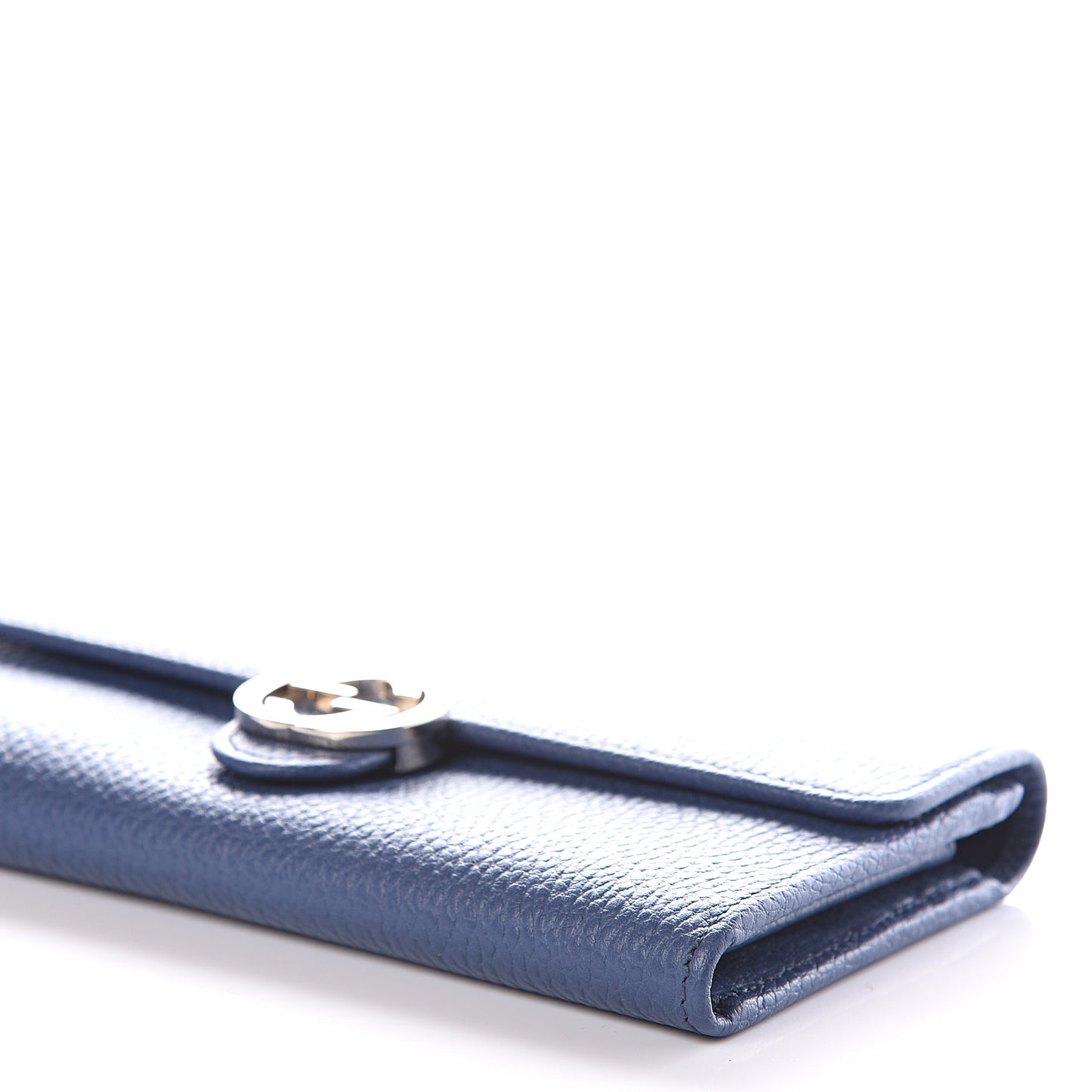 Dollar Calfskin Icon Continental Wallet Caspian